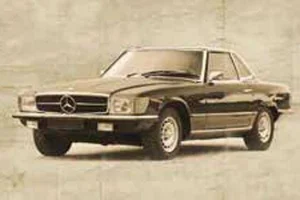 Italeri Mercedes Benz 500 Slc