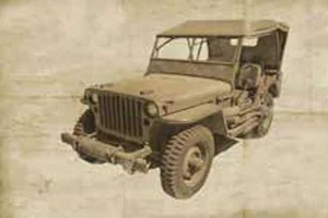 Italeri Jeep Willys Mb