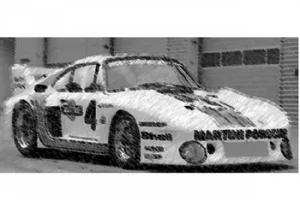 Italeri Porsche 935 Baby
