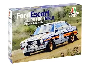 Italeri 1/24 Ford Escort RS1800 Mkii RAC