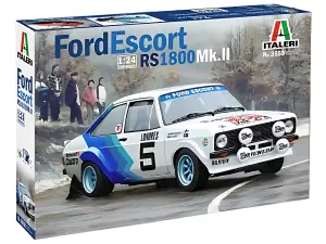 Italeri Ford Escort Mk II