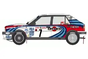 Italeri Lancia HF Integrale Kit