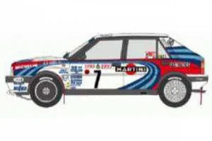 Italeri Lancia Hf Integrale Kit