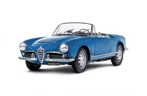 Italeri Alfa Romeo Giulia 1600 Spider