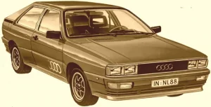 Italeri Audi Quattro