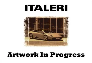 Italeri Lamborghini Murciélago