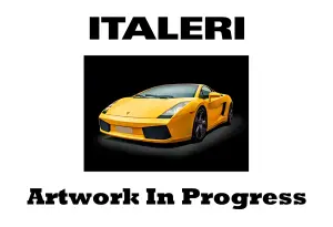 Italeri Lamborghini Gallardo