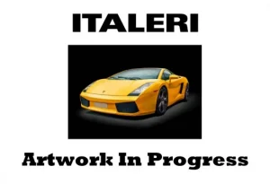 Italeri Lamborghini Gallardo