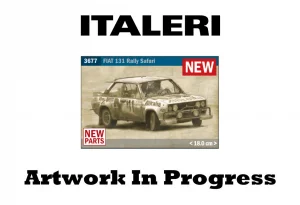 Italeri FIAT 131 Rally Safari