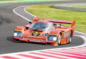 Italeri Porsche 956 Jagermeister