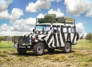 Italeri Toyota Land Cruiser Safari
