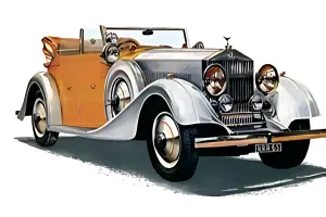 Italeri Rolls Royce Phantom II