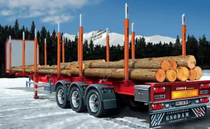 Italeri Timber Trailer/Logger Trailer