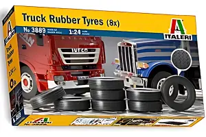 Italeri Truck Rubber Tyres