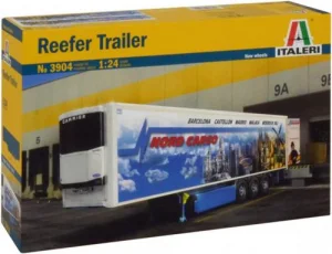 Italeri Reefer Trailer