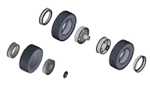 Italeri European Tyres And Rims