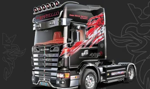 Italeri Scania 164L Topclass