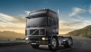 Italeri Volvo F-16 Globetrotter