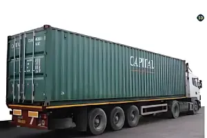 Italeri 40Container Trailer