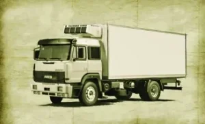 Italeri Iveco Turbostar reefer truck