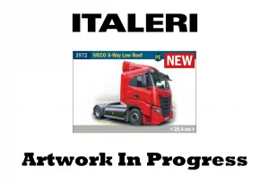 Italeri IVECO S-Way Low Roof