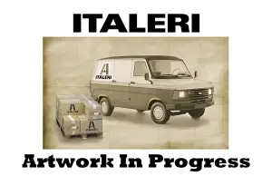 Italeri Ford Transit Italeri Van
