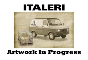 Italeri Ford Transit Italeri Van
