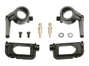 Tamiya GB-01 Hub Carrier + Knuckle