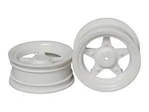 Tamiya GB-01 Front Wheels