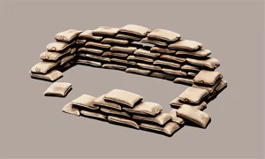 Italeri Sandbags