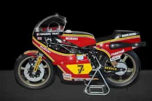 Italeri Suzuki Rg 500 Xr27(Team B Sheen)78