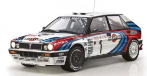Italeri Lancia Delta HF Integrale 16V