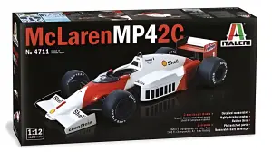 Italeri McLaren MP4/2C Prost Rosberg