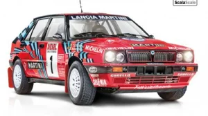 Italeri Lancia Delta HF Integrale Sanremo