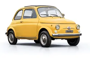 Italeri Fiat 500 Upgraded Edition