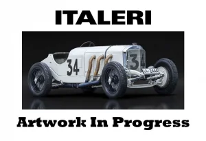 Italeri Mercedes-Benz SSKL