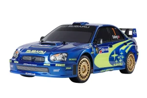 Tamiya IMPREZA Mexico (TT-01E)