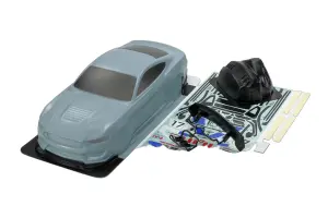 Tamiya Mustang GT4 Body Painted Grey