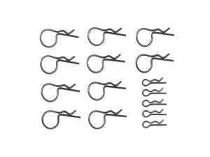 Tamiya Snap Pins (Body Clips)