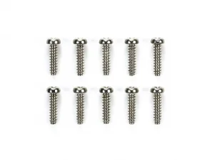 Tamiya 2X8mm Tapping Screw *10 Ltd