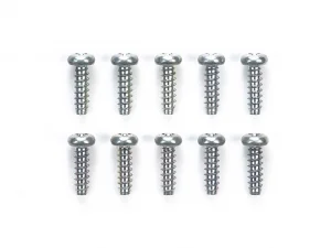 Tamiya 3X10mm Tapping Screw *10