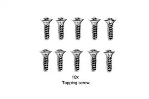 Tamiya 3X10mm Counter.Tapp.Screw *10