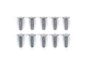Tamiya 3X10mm Counter.Tapp.Screw *10