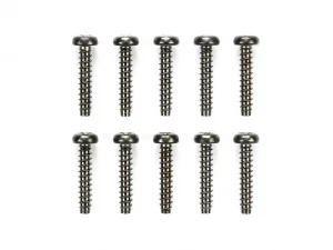 Tamiya 3X15mm Tapping Screw *10