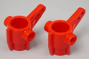 Tamiya Ta01 T.Car Front Uprights (Red)