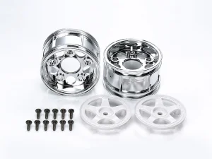 Tamiya 5-Spoke 2 Piece Wide Wheel 2