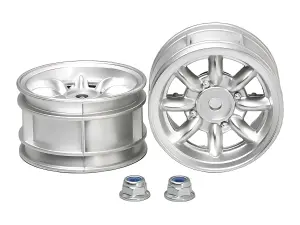 Tamiya M.Cooper Plated Wheels 2