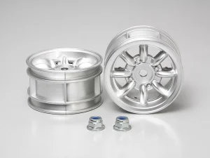 Tamiya M.Cooper Plated Wheels 2