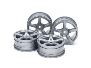 Tamiya Carrera Wheels 24mm X 4Clr