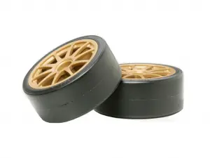 Tamiya Drift Tyres Type-A + Wheels